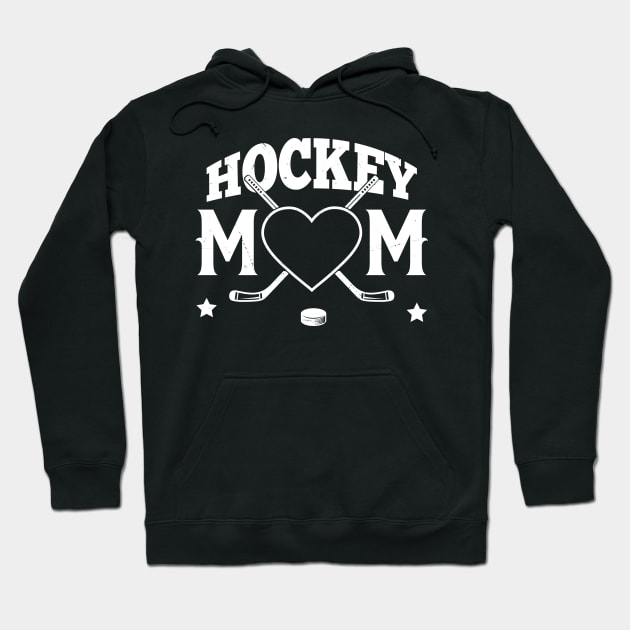 Funny Hockey Mom Sporty Athlete Jokes Hoodie by JB.Collection